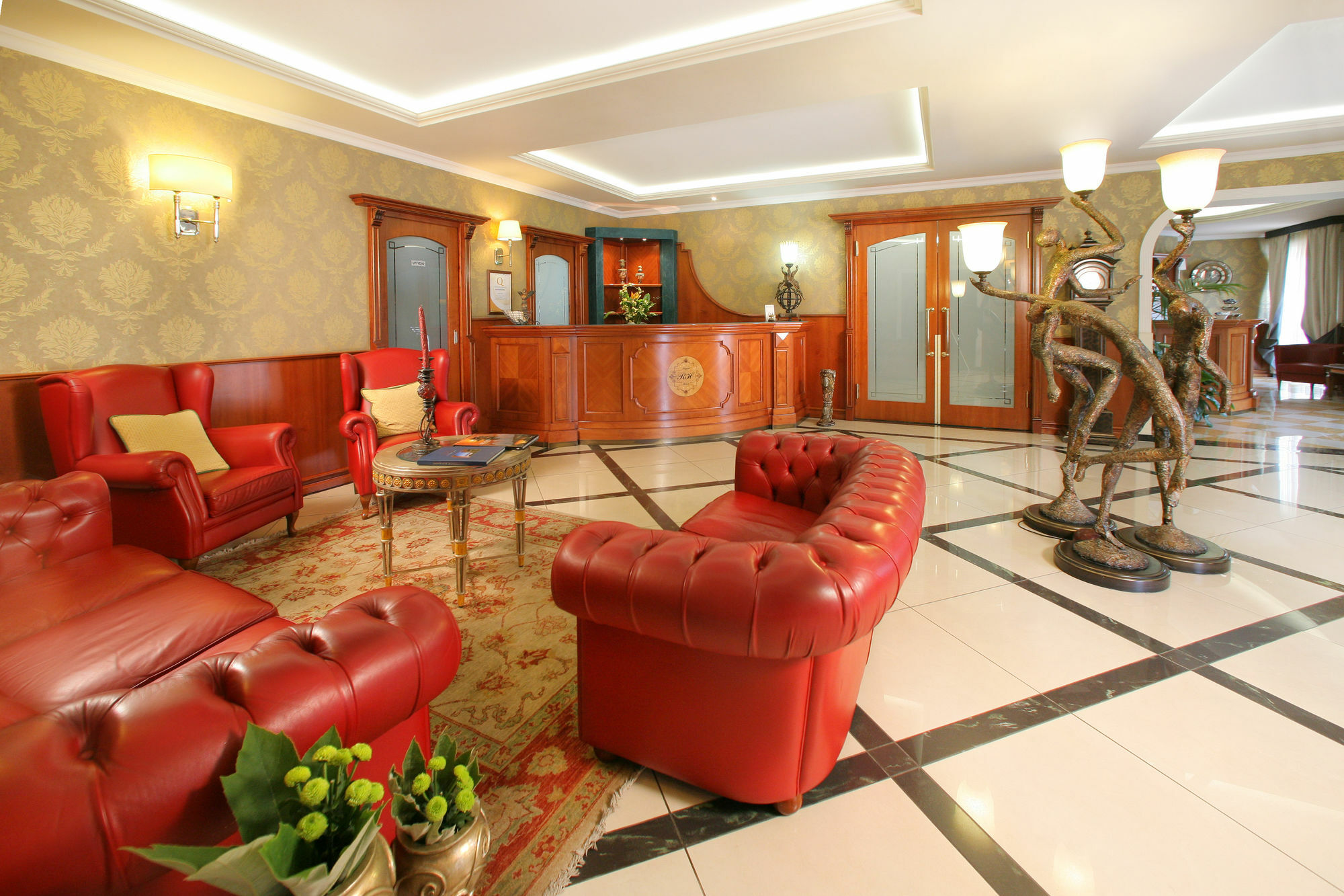 Regent Beach Hotel & Apartments Реджо-ди-Калабрия Экстерьер фото