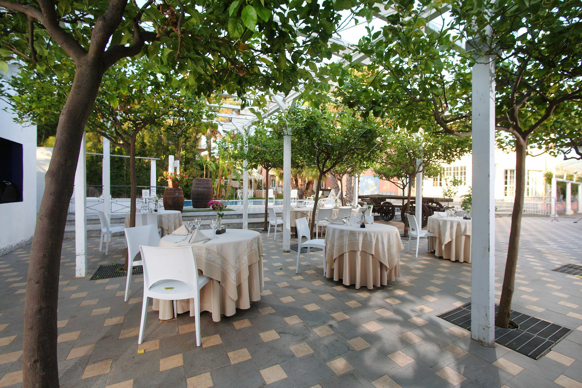 Regent Beach Hotel & Apartments Реджо-ди-Калабрия Экстерьер фото